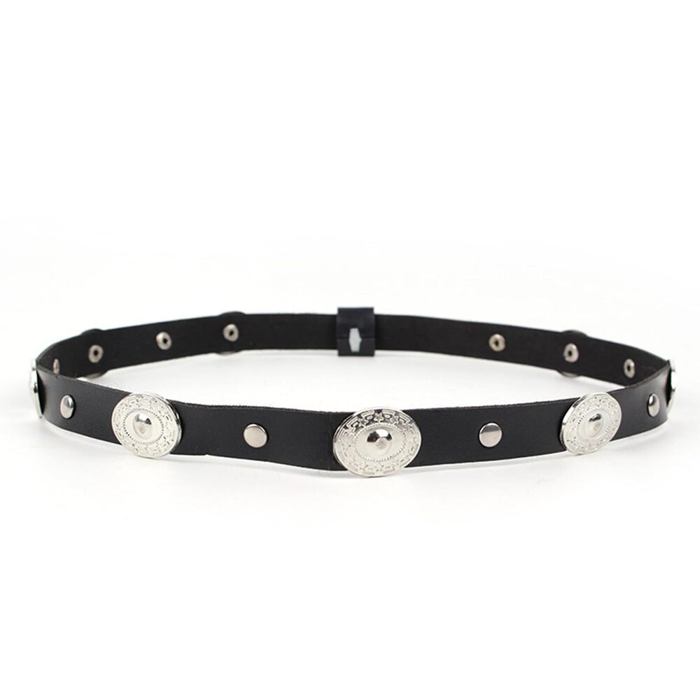 5105 Hat Bands for Cowboy and Cowgirl Western Accesories and Silver Leather